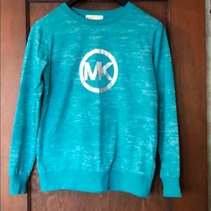 [MICHAEL KORS]: Light Blue sweatshirt
